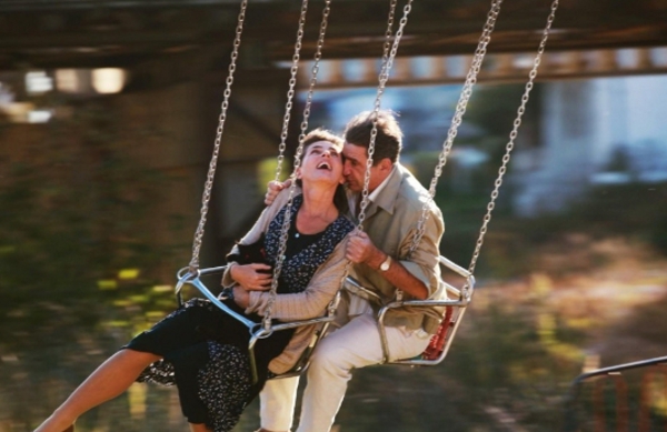 Кадр из фильма "Цирк "Колумбия"