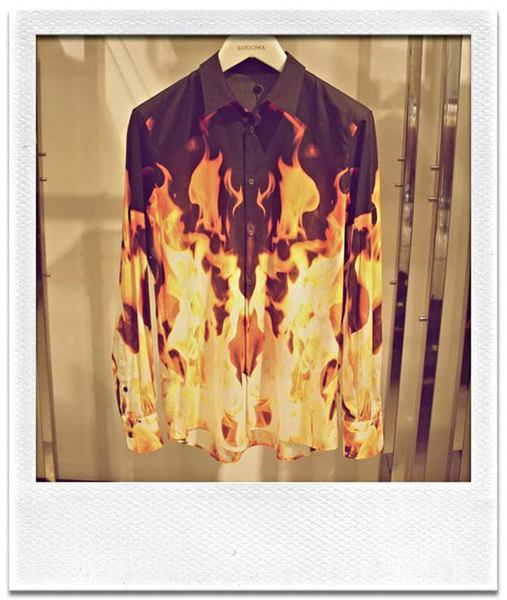 Рубашка мужская Alexander McQueen, 25 543 руб