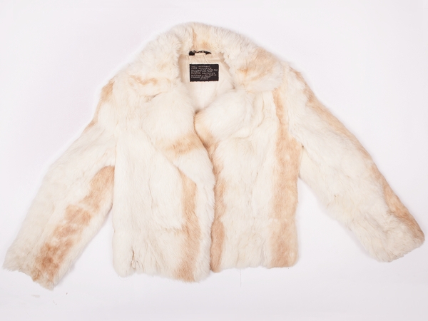 Шуба из кролика, 2000 руб