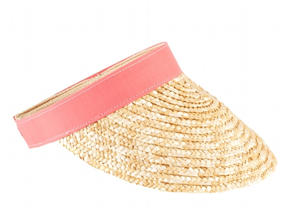 Соломенный козырек Asos, asos.com, 495 руб