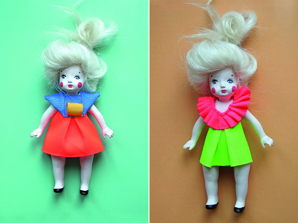 Фарфоровые куклы Space Girls. «Куклы из серии Space Girls — белоснежные девочки из нетонированного фарфора с белыми натуральными волосами. Для каждой