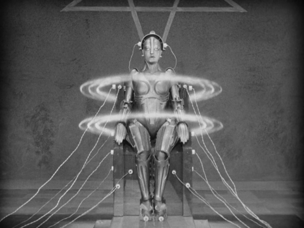 Кадр из фильма "Метрополис", 1927