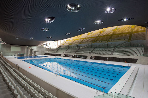 Водный комплекс London Aquatics Centre