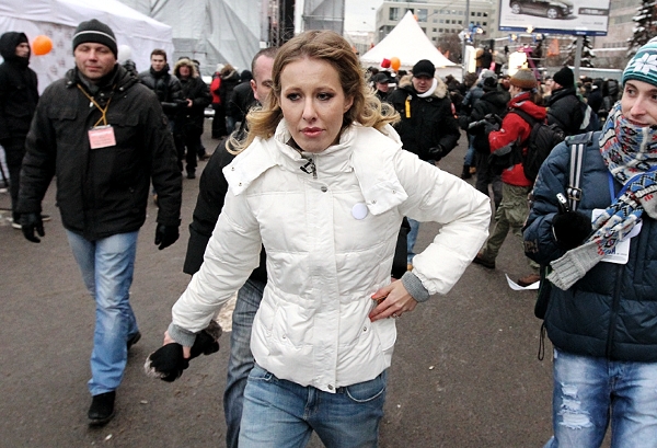Митинг на проспекте Сахарова. 2011