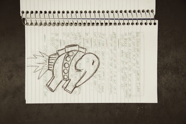 Кадр из анимационного фильма "Конспект по биологии", 2011. Реж. Уилл Мэдден и Дэнни Мэдден