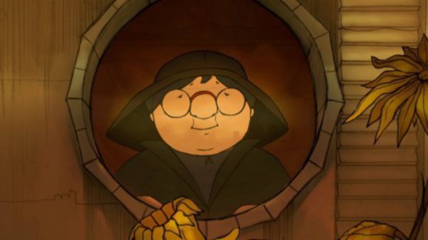 Кадр из мультфильма "Фотографии", 2010