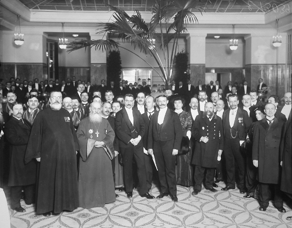 В день открытия гостиницы 23 декабря 1912 года