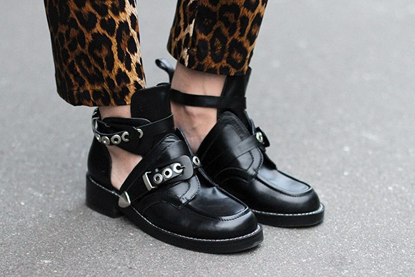 Ботинки Balenciaga