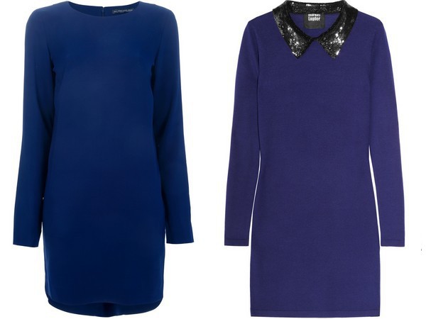 Платье Balenciaga, 35 482 руб - бутик Balenciaga, наб. Мойки, 59; платье Markus Lupher, 18 374 руб - DayNight Lite, наб. Мойки, 59