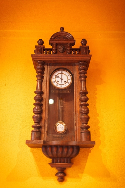 Часы из семейной коллекции