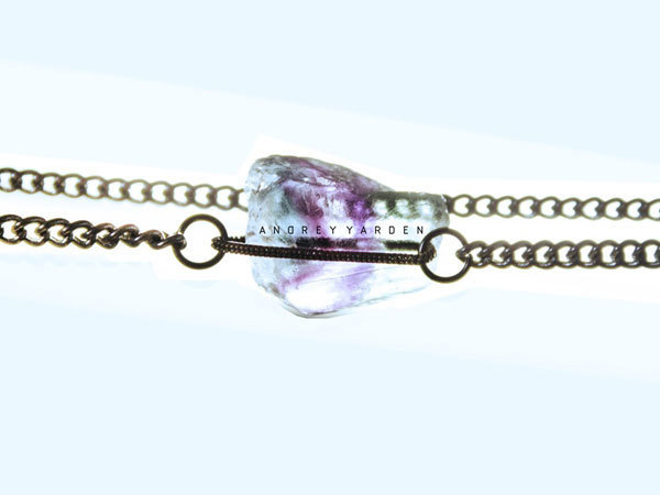 Кулон: флюорит