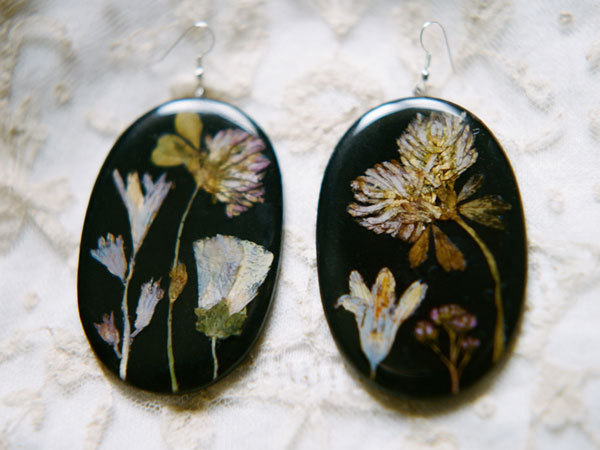 Серьги, швензы — серебро