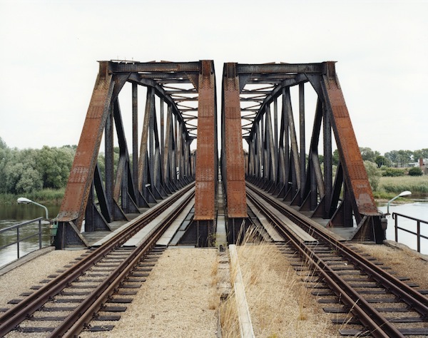 Борис Бекер. Мост через речку Шварце Эльстер, 2008