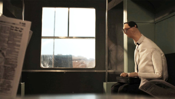 Кадр из мультфильма "Медленный Дерек", 2011. Режиссер Дэниэл Оджари