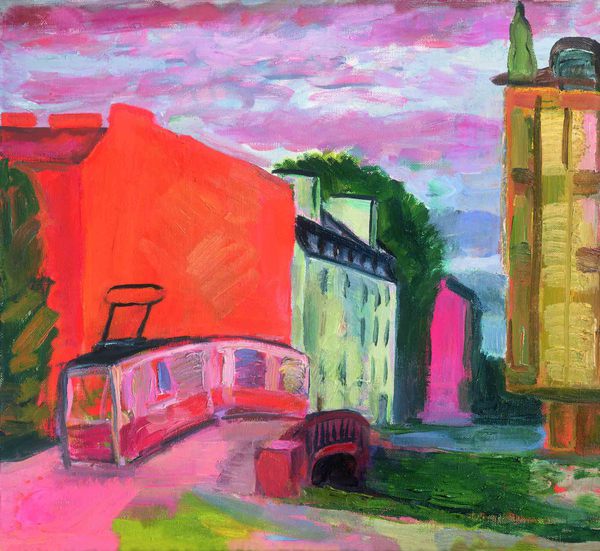 Красный трамвай,1993