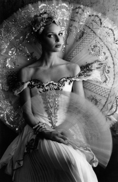 Портрет Анастасии Волочковой. 1997 г. Фото: А. Китаев