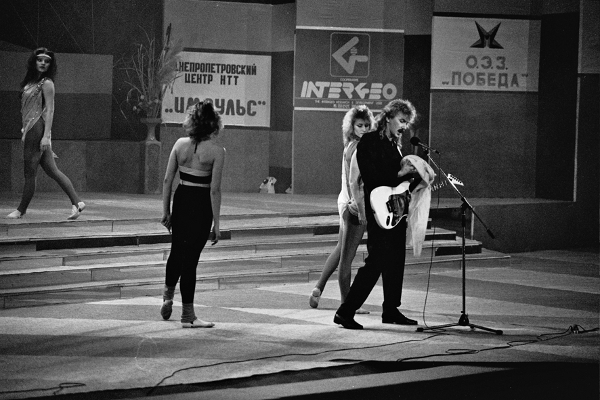 Игорь Николаев. фото: Ломохов.