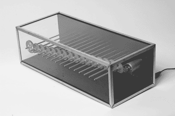 Ян Форман, Slow revolution/Медленная революция, Кинетический объект, Берлин, 2008
