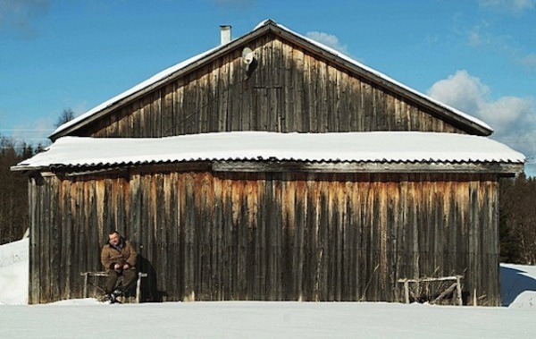 Кадр из фильма С. Басковой "За Маркса"