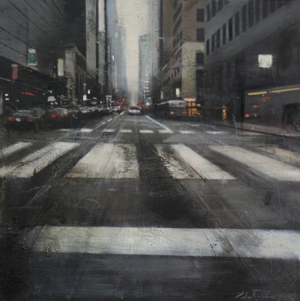 Педро Родригес. "Пятница в Нью-Йорке"