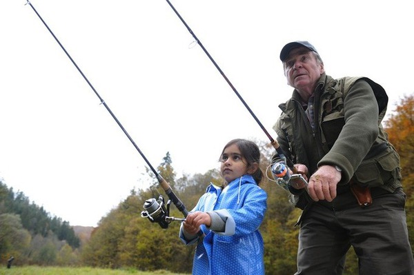 "Три четверти луны", 2011. Режиссер Кристиан Цюберт