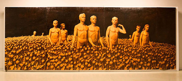"Мирные поля", Алексей Чижов
