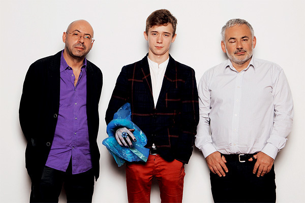 Режиссер фильма Михаил Брашинский, актер Тимофей Елецкий, продюсер Геннадий Миргородскиий