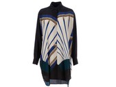 Рубашка-кимоно Dries Van Noten, старая цена - 36 313 руб, новая - 18 156 руб