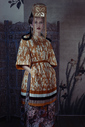 На Лидии: головной убор — «Капуssтa NZ», пальто Vionnet, платье Tanya Kotegova