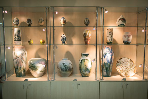 Образцы, которые делаются в цехе высокохудожественных изделий