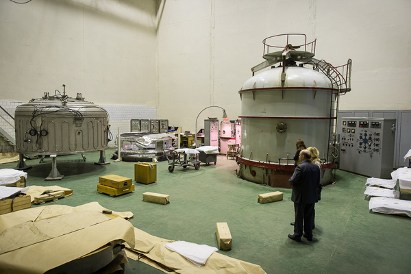 Цех крупногабаритных деталей