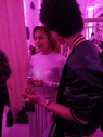Татьяна Буланова на показе молодого дизайнера Asya Bareeva в пространстве «Четверть».