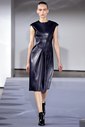 Катя Рябинкина на показе Jil Sander