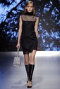 Катя Рябинкина на показе Salvatore Ferragamo