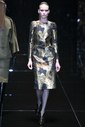 Катя Рябинкина на показе Gucci