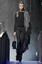 Юлия Сапарниязова на показе Philipp Plein