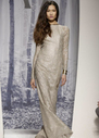 Юлия Сапарниязова на показе Aigner