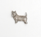 Серебряная собачка с блошиного рынка — подарок Ульяны Сергеенко.