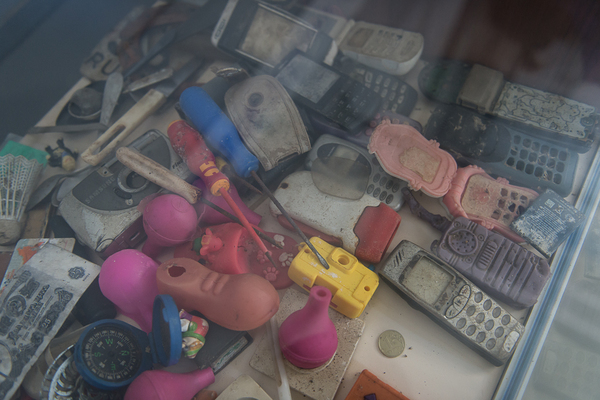 В музее сотрудники собрали экспонаты, которые приплыли к ним в руки, в буквальном смысле этого слова