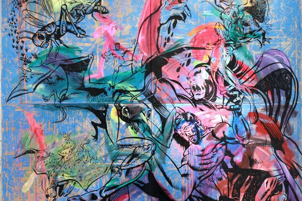 Георгий Острецов. "Апокалипсис" (2009)