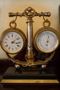 Часы и барометр Simmons & Fareham 