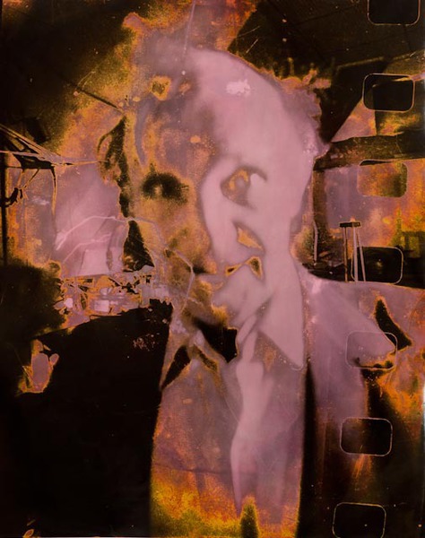 Валентин Самарин "Автопортрет 1975 года"