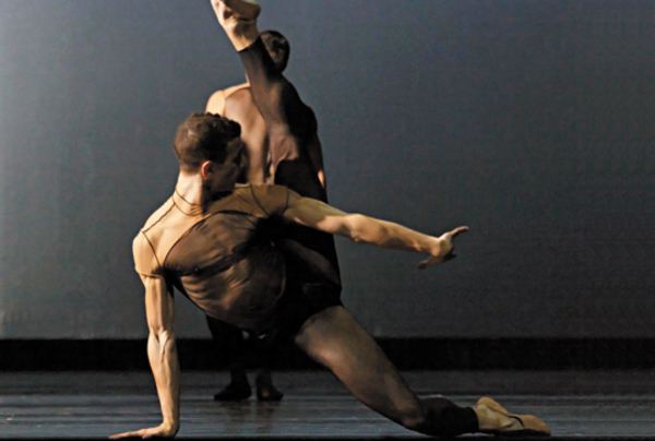 «Spazio-Tempo» Якопо Годани (Semperoper Ballett Dresden)