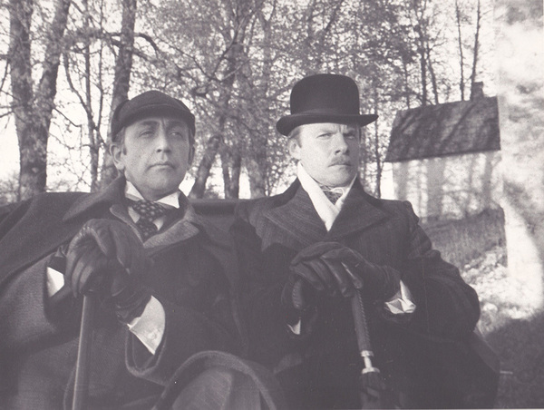 «Шерлок Холмс и Доктор Ватсон: Красным по белому» (1979). Режиссер Игорь Масленников.