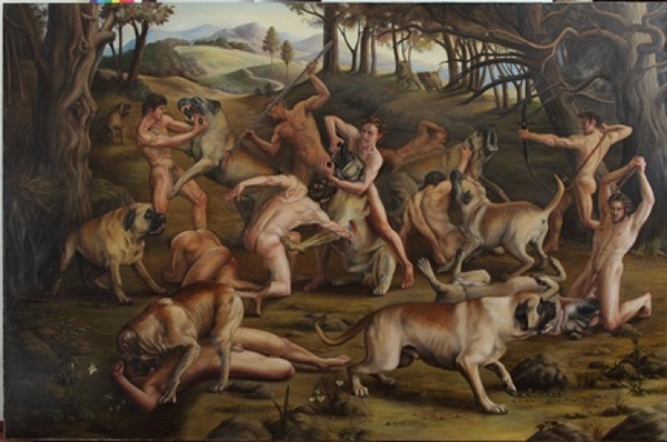 Ольга Тобрелутс. "Битва голых" (2011)