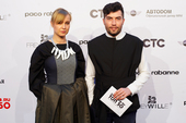 Анастасия Дианова и Артем Балаев (Aurora Fashion Week)