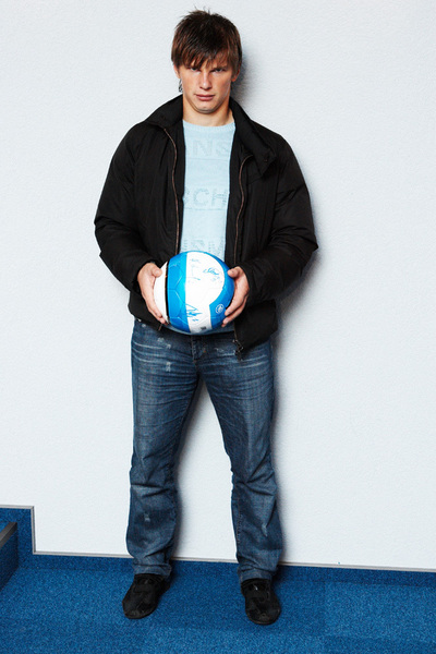 Андрей Аршавин для журнала «Собака.ru»