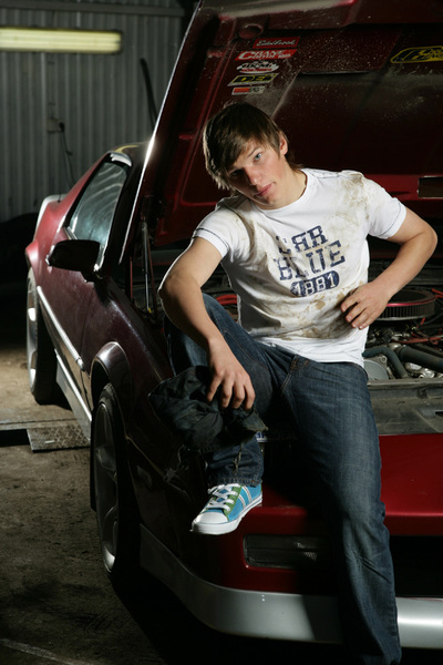 Андрей Аршавин для журнала «Собака.ru»