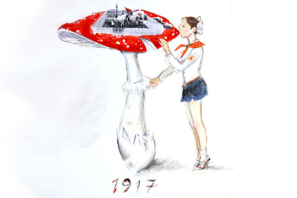 Работа Даши Фурсей