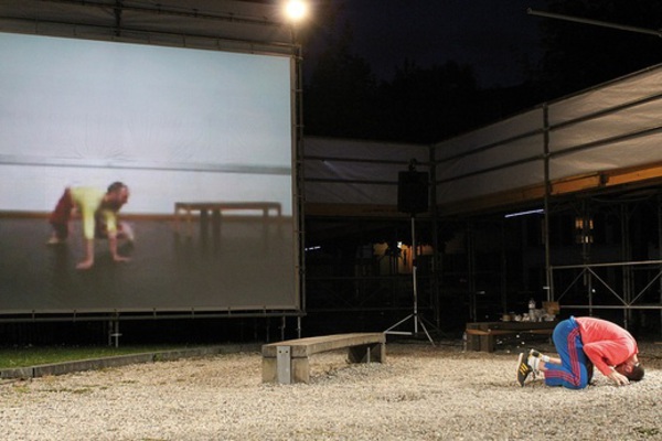 "Серьезный акт", спектакль Николь Сельер